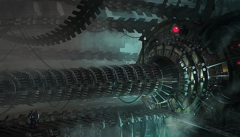 Illustration for article titled The Futuristic Landscapes of Concept Artist Josh Kao